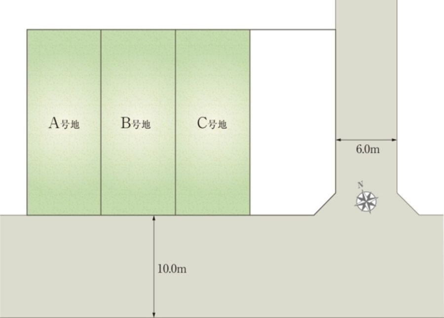 セキュレア岡崎竜美旭町(建築条件付宅地分譲)