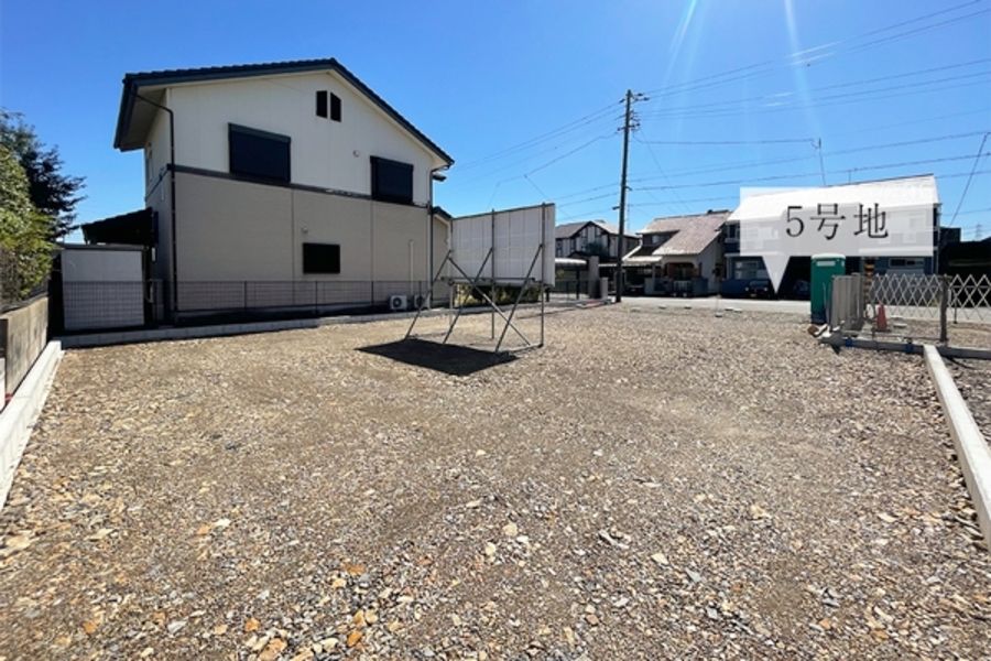セキュレア一宮森本V(建築条件付宅地分譲)