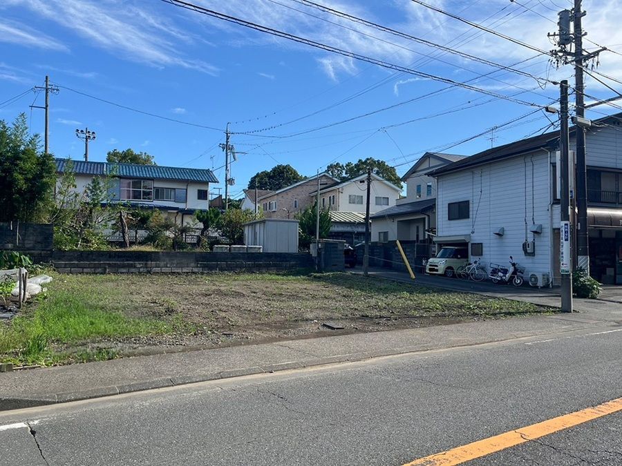 静岡市駿河区聖一色 分譲宅地（建築条件付き）