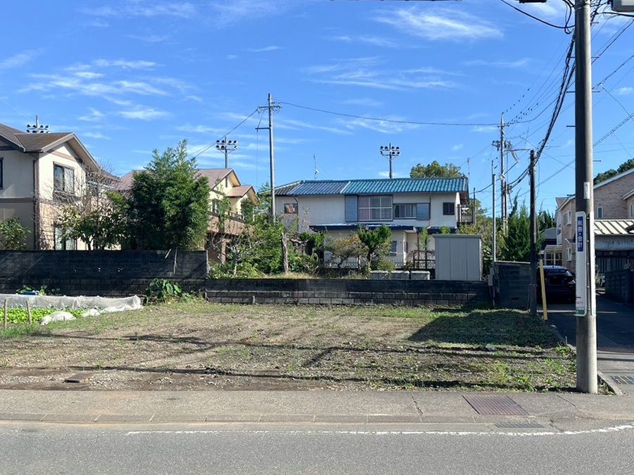 静岡市駿河区聖一色 分譲宅地（建築条件付き）