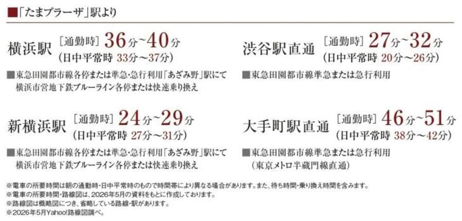 コモンステージたまプラーザⅢ
