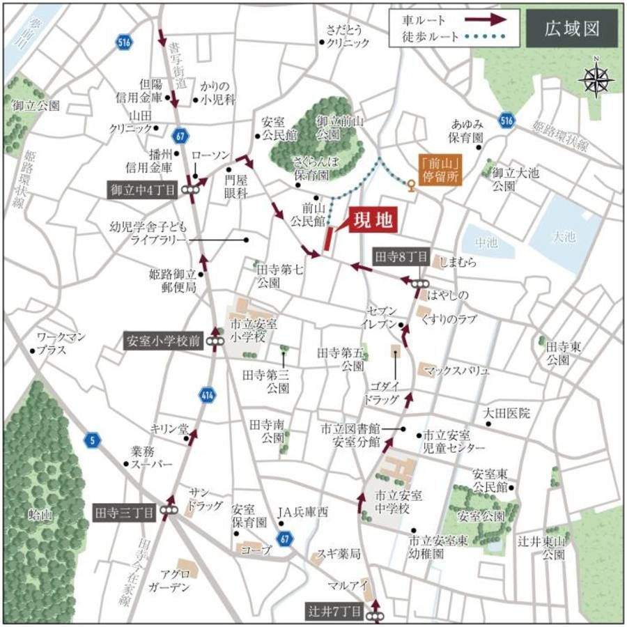 コモンステージ姫路田寺
