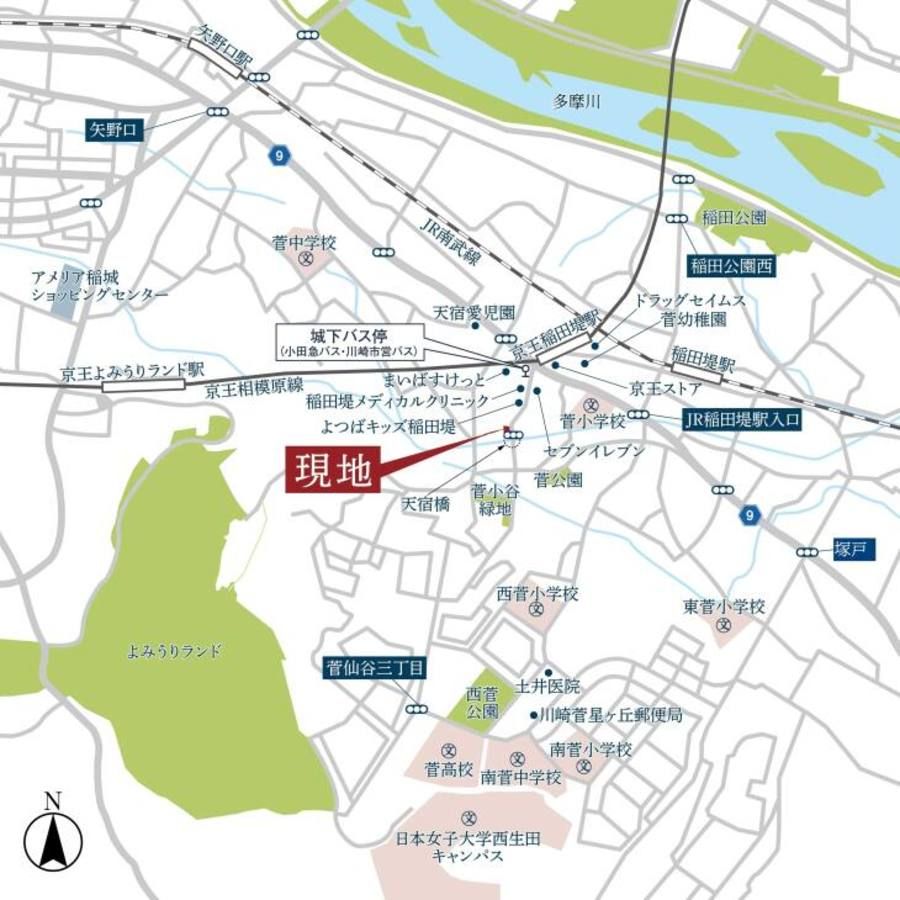 コモンステージ稲田堤【分譲住宅】