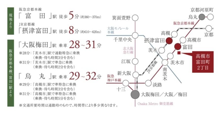高槻市富田町２丁目