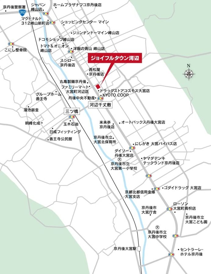 ジョイフルタウン河辺
