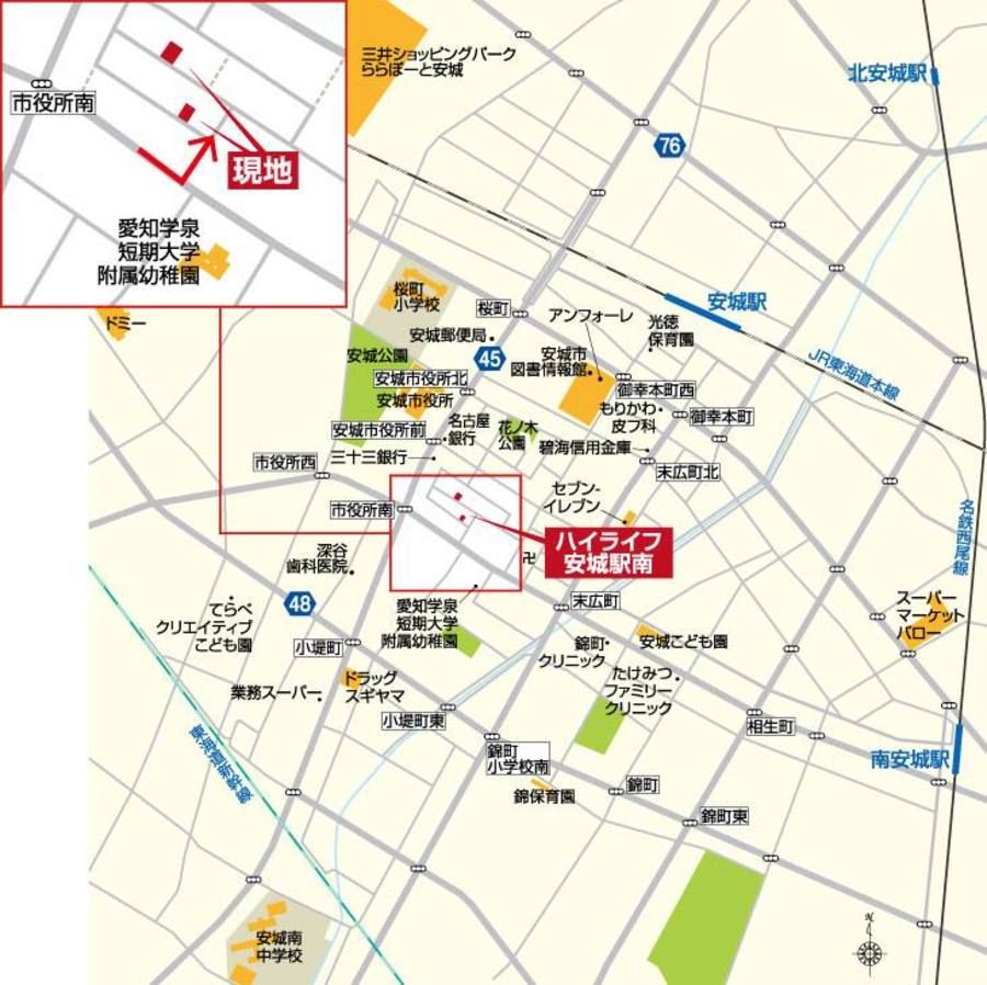 ハイライフ安城駅南
