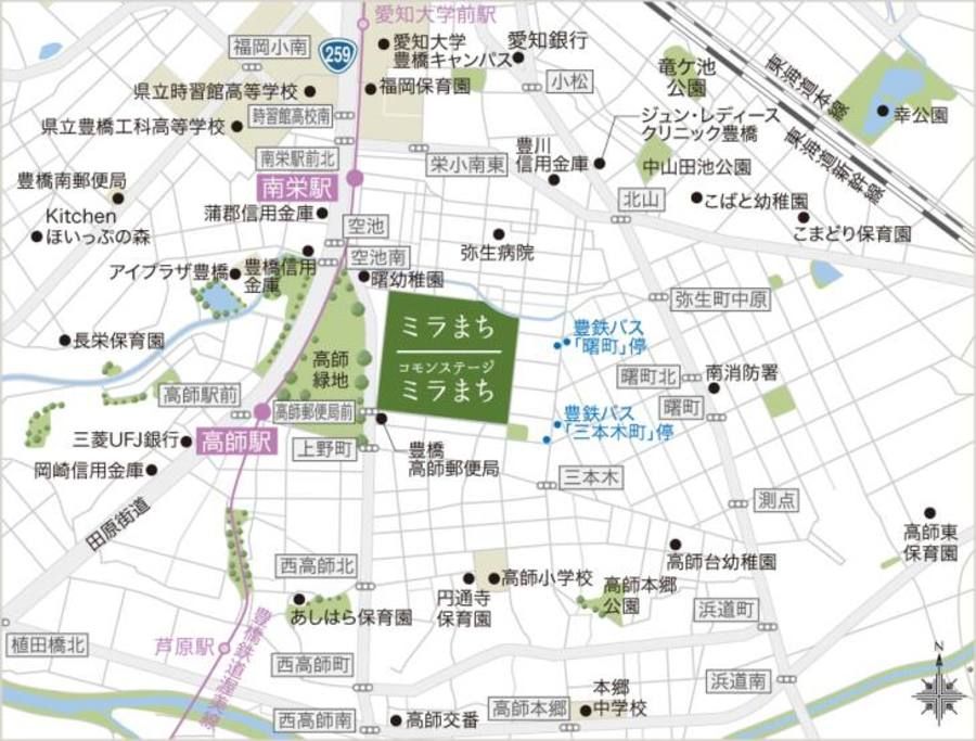 コモンステージミラまち　アイステージ分譲住宅
