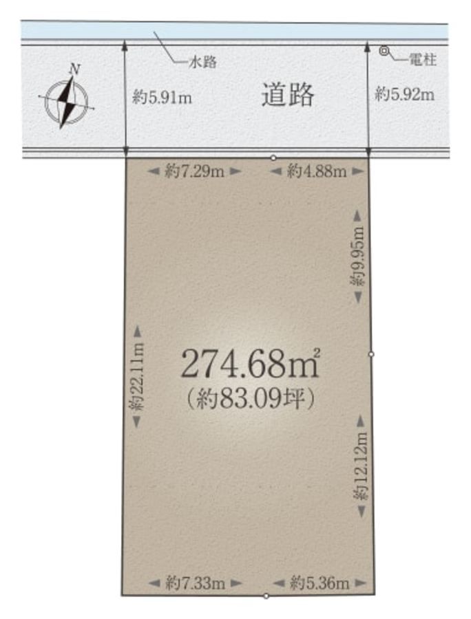 西宮市上甲東園一丁目