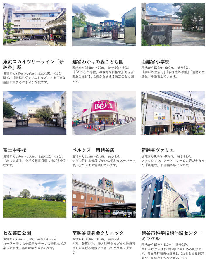 コモンステージ新越谷1丁目