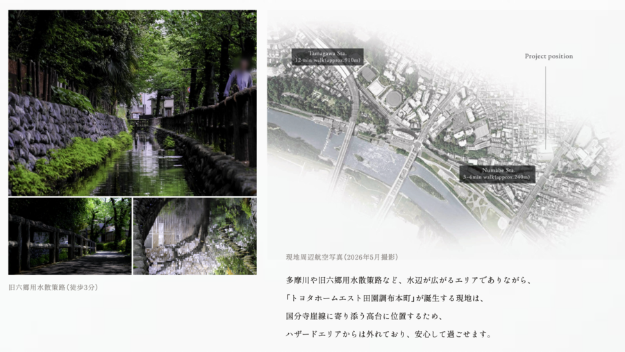 トヨタホームエスト 田園調布本町