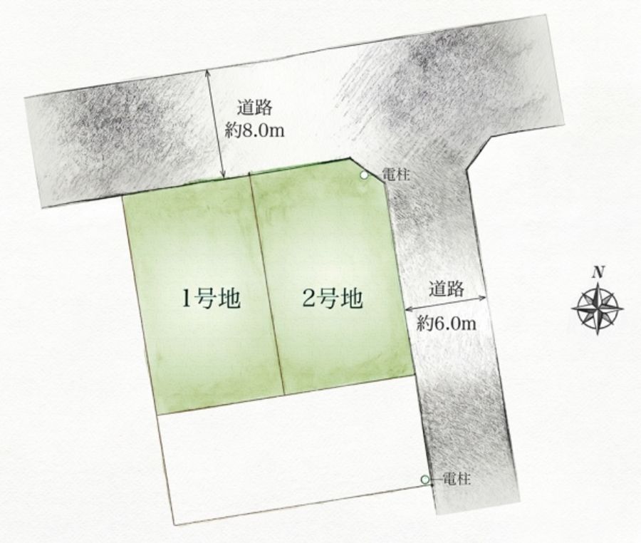 セキュレア吉川美南 East Side(建築条件付宅地分譲)