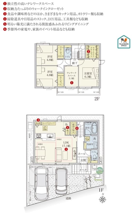 セキュレア海老名中新田　(分譲住宅)