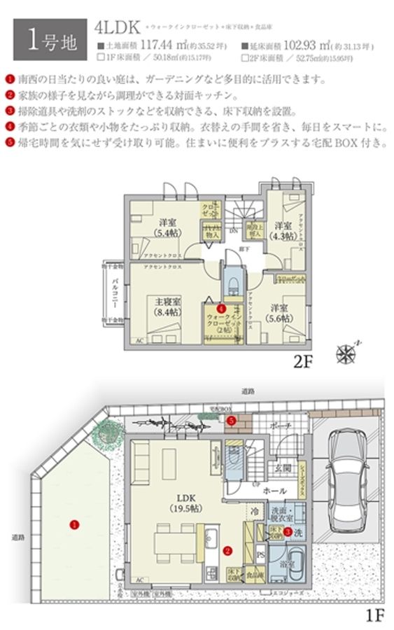 セキュレア北越谷I　(分譲住宅)