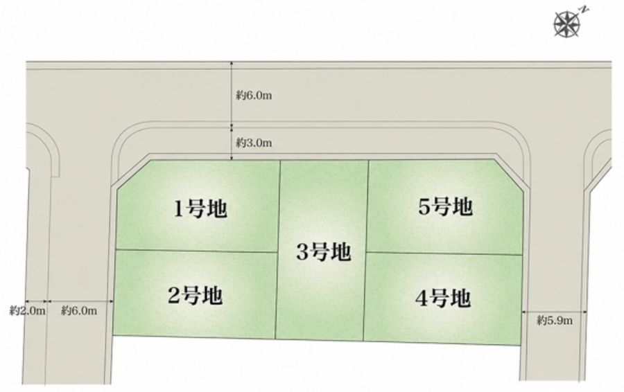 セキュレア北越谷I　(分譲住宅)