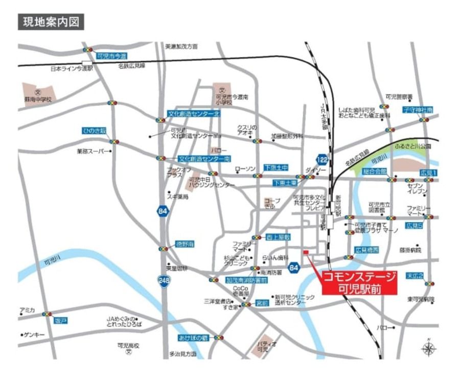 コモンステージ可児駅前４号地