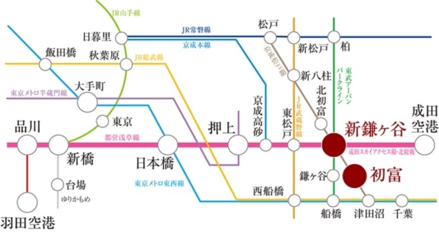 セキュレア鎌ケ谷南初富　(建築条件付宅地分譲)