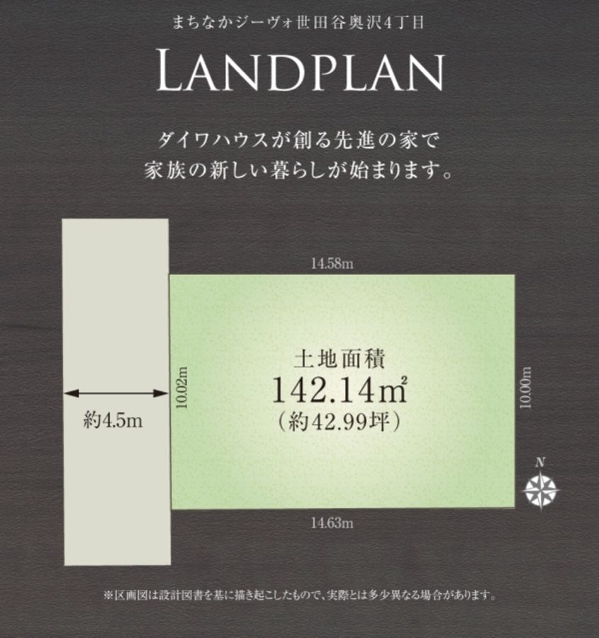 まちなかジーヴォ世田谷奥沢4丁目　(分譲住宅)