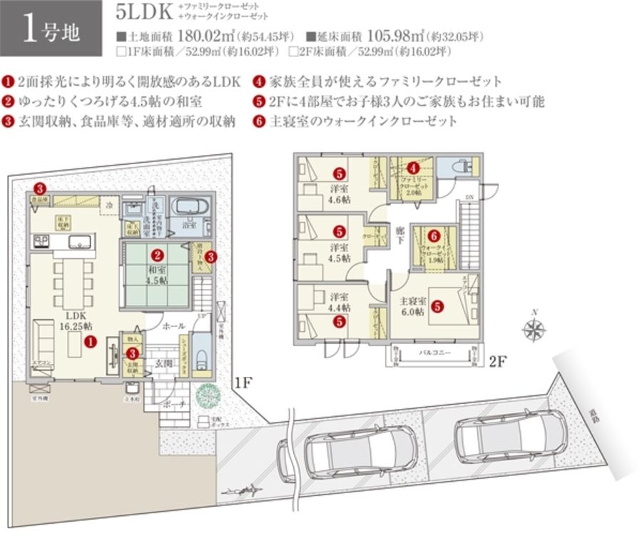 セキュレア春日井朝宮公園前II (分譲住宅)