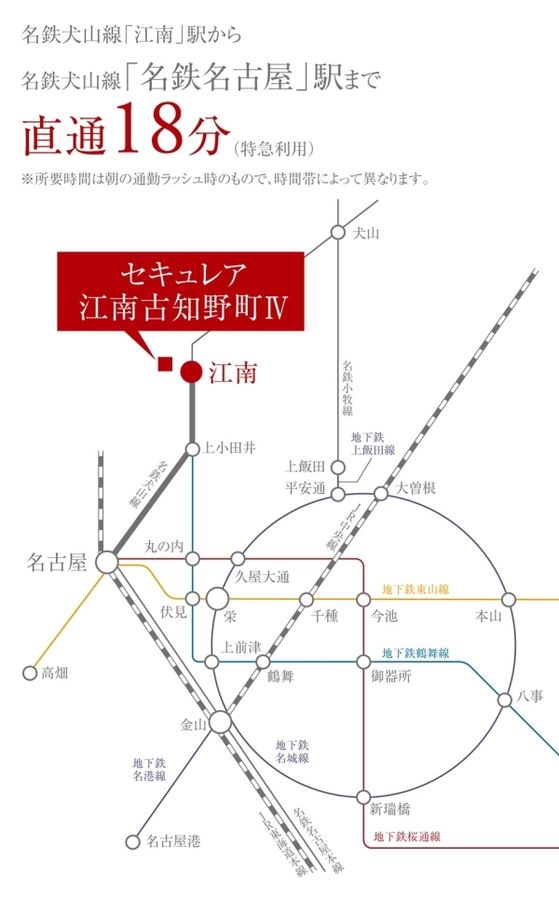 セキュレア江南古知野町IV(分譲住宅)