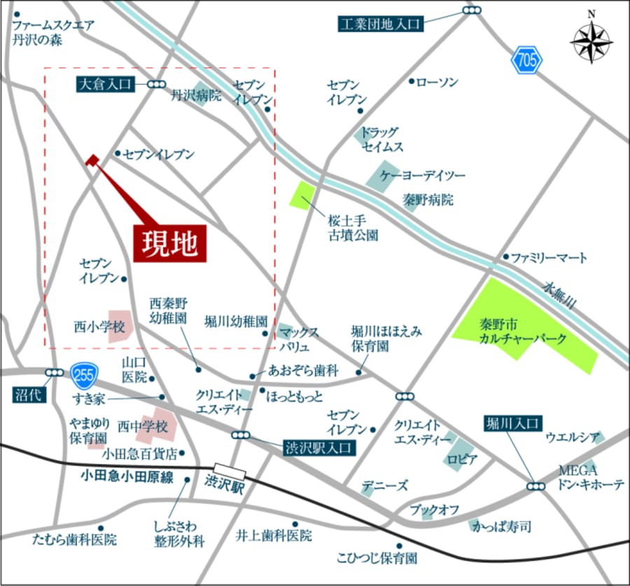 コモンステージ秦野堀川Ⅲ