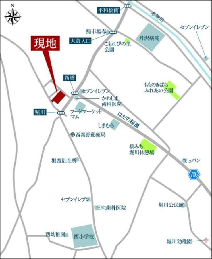 コモンステージ秦野堀川Ⅲ