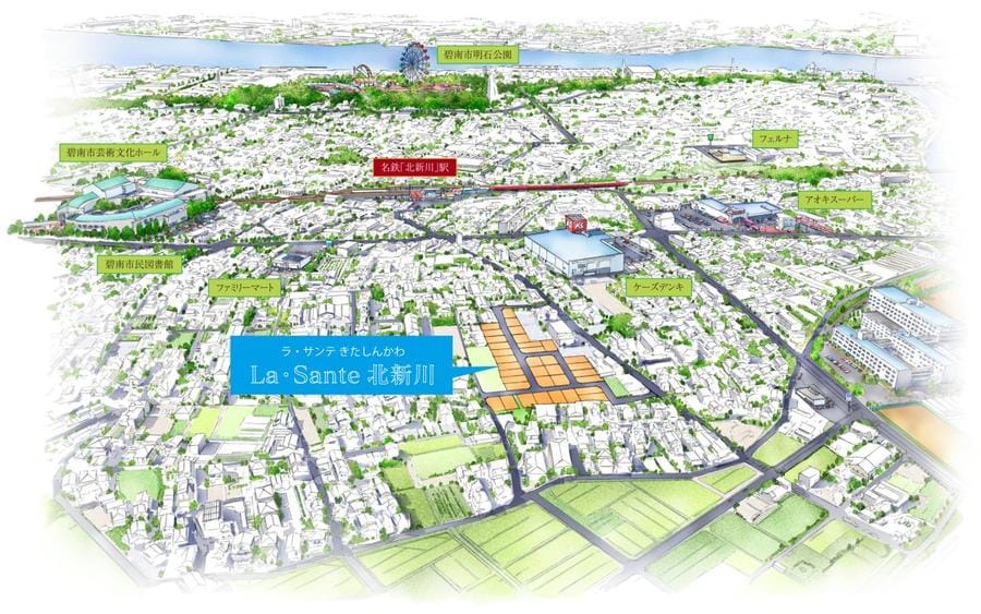 【トヨタホーム】ラ・サンテ北新川