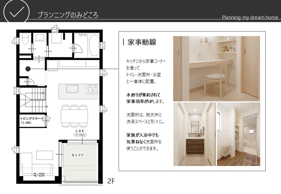 街かどヘーベルハウス　守山区上志段味