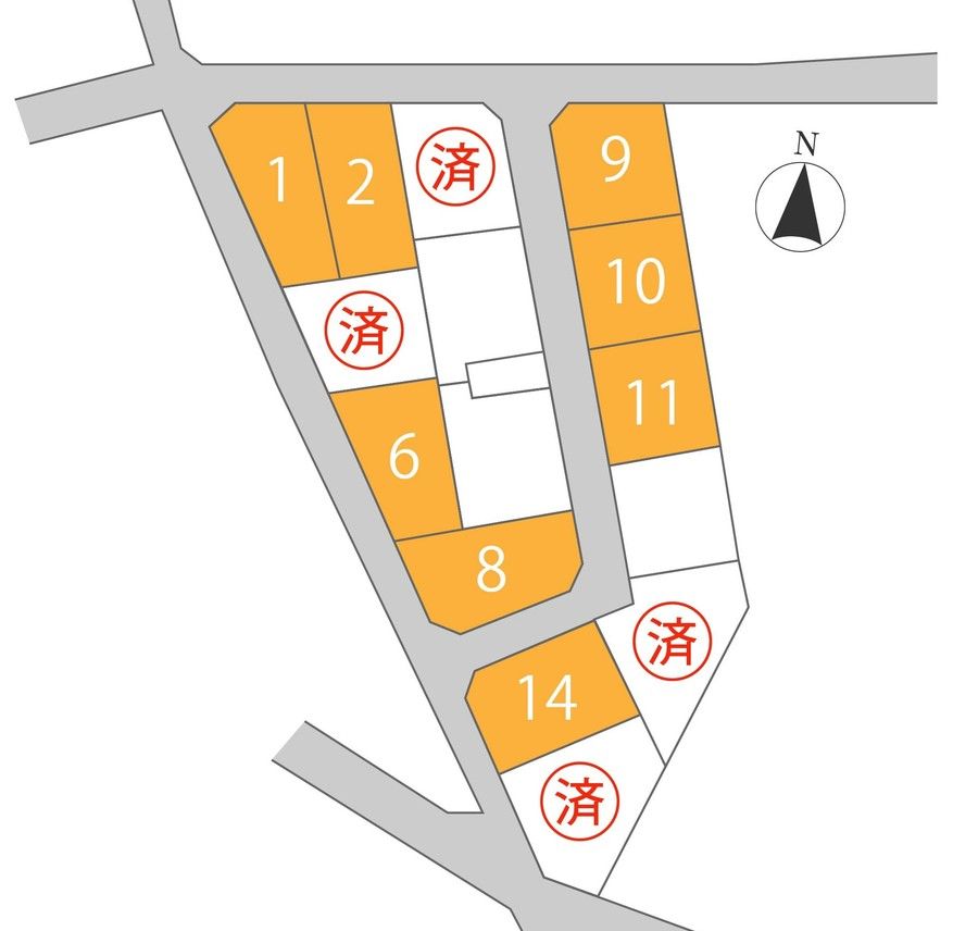 【トヨタホーム】プログレスタウン豊田中田町