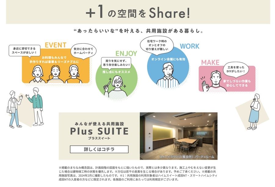 スマートハイムシティ成田NT