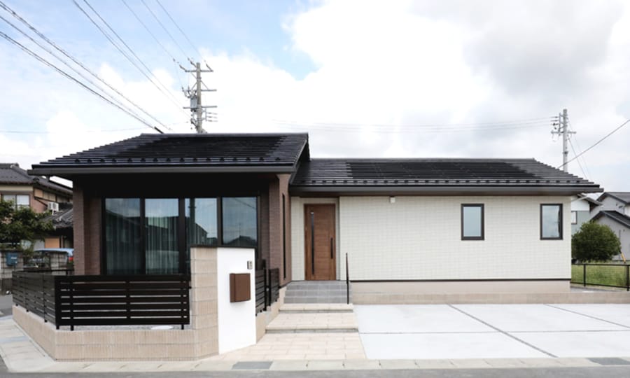 アシタテラス員弁町1号地