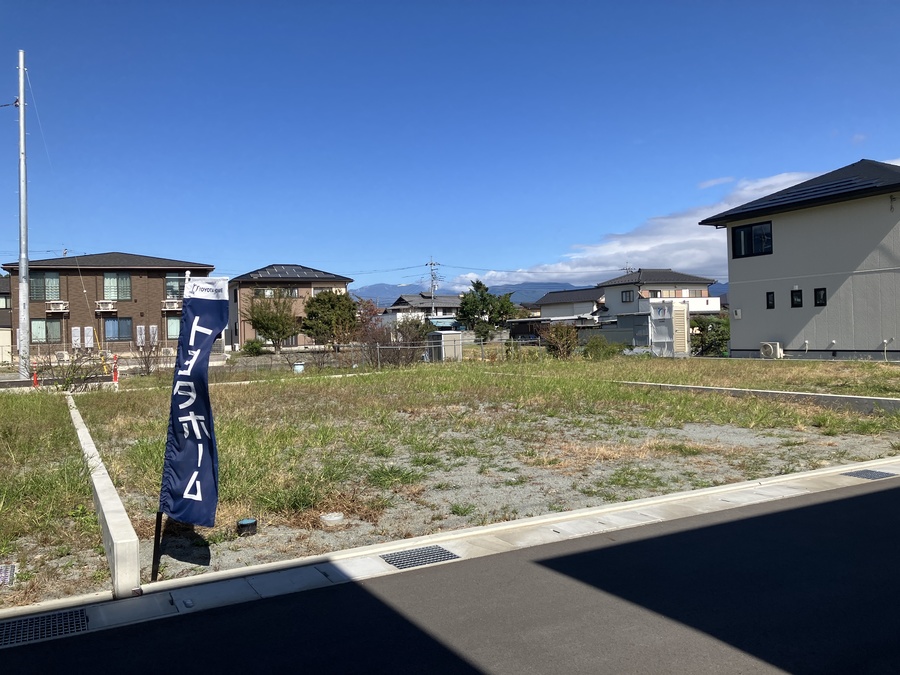 カーサシンシア南アルプス若草（建築条件付宅地）