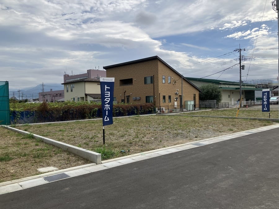 カーサシンシア甲府青葉（建築条件付宅地）