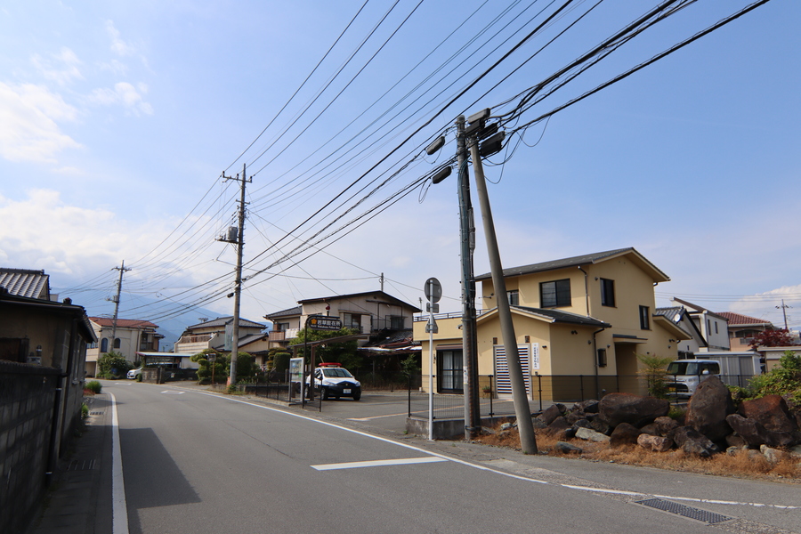 カーサシンシア南アルプス若草（建築条件付宅地）