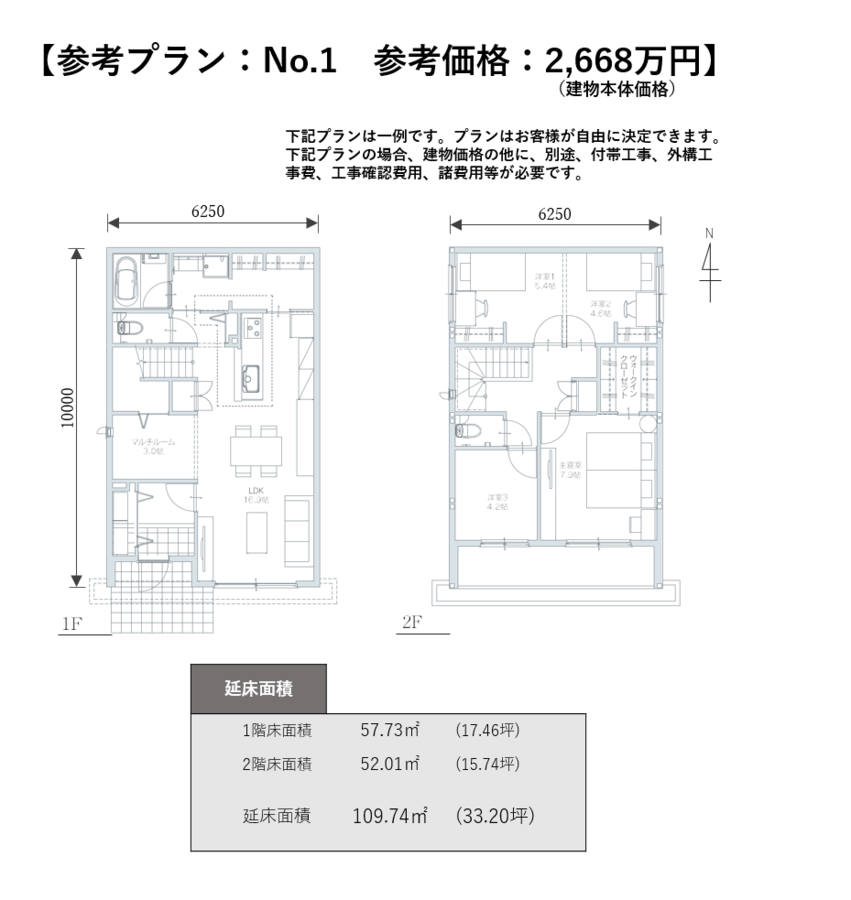 カーサシンシア南アルプス若草（建築条件付宅地）