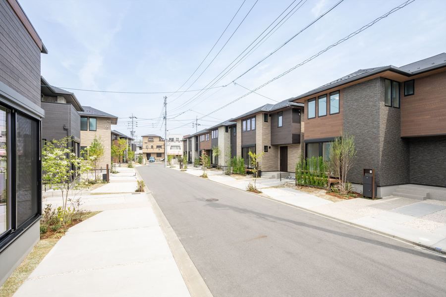 【住友林業の戸建分譲】フォレストガーデン エアリーアべニュー/栄エリアまで車で約15分
