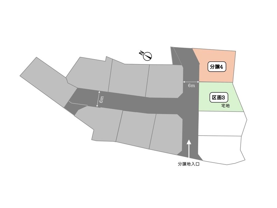 裾野市二ツ屋 分譲宅地(建築条件付)