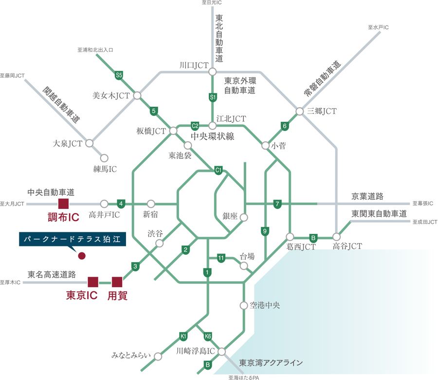 パークナードテラス狛江　―最終期―
