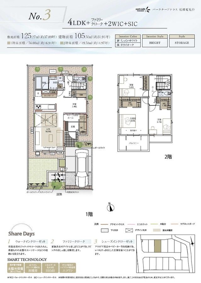 【Panasonic Homes】パークナードテラス船橋夏見台―第2期・第3期
