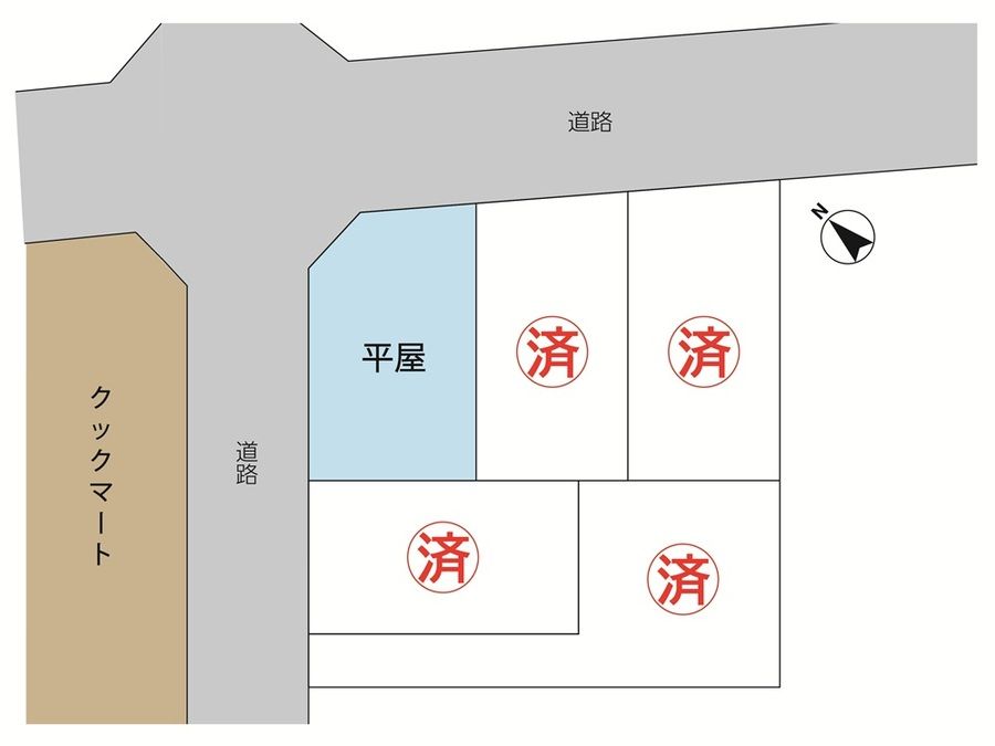 プログレスタウン中之郷 分譲住宅