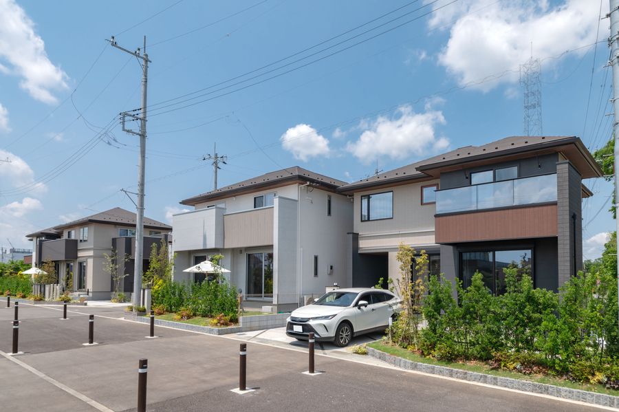 トヨタホーム 印西牧の原ソラティオコート