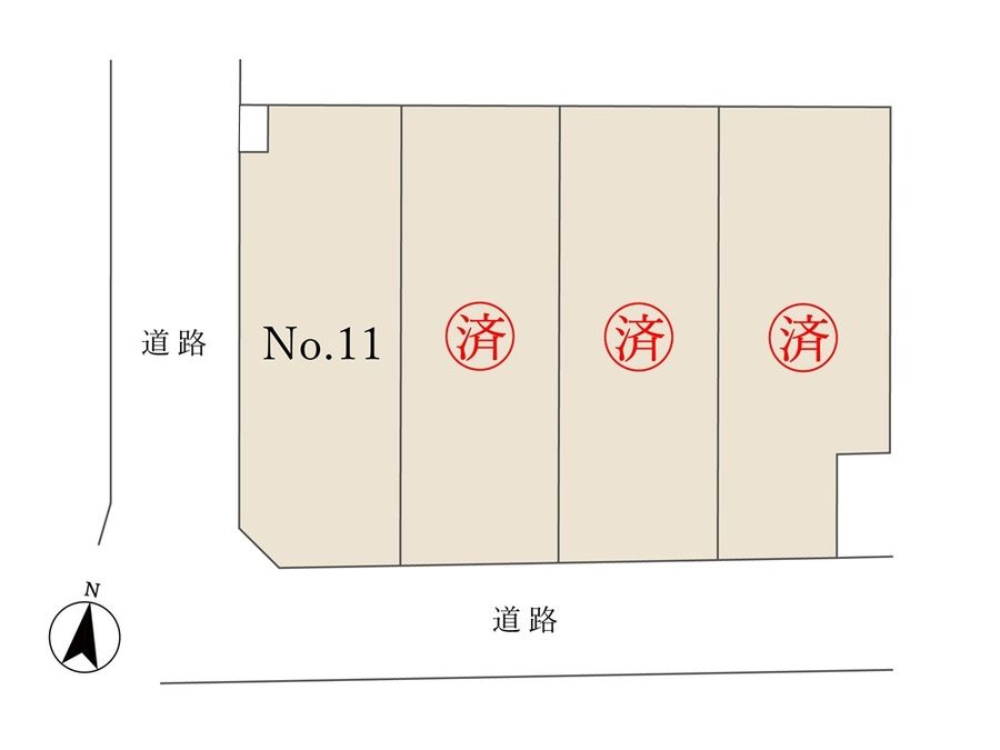 プログレスタウン初生 分譲住宅