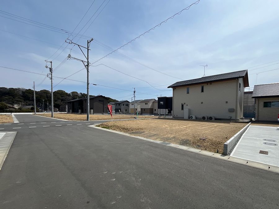 サンズテラス西方 分譲宅地（建築条件付き）