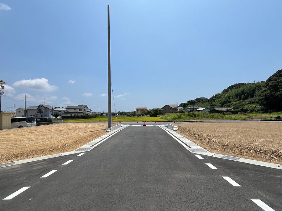 サンズテラス西方 分譲宅地（建築条件付き）