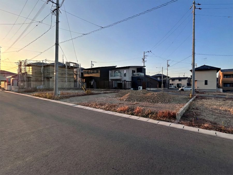 オブリージュ柚之木 分譲宅地（建築条件付き）