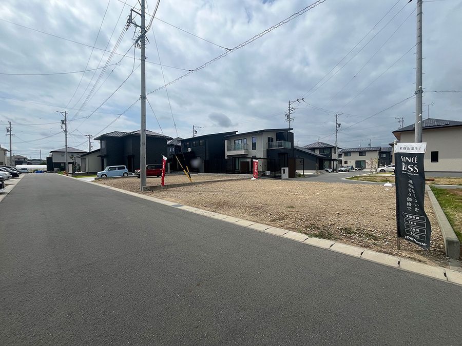 オブリージュ柚之木 分譲宅地（建築条件付き）