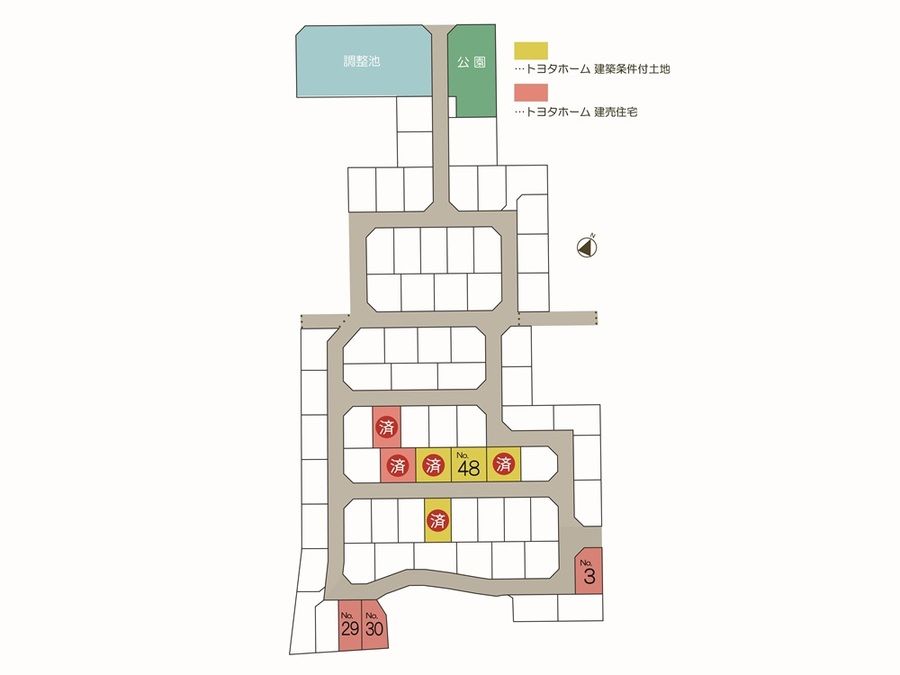 オブリージュ柚之木 分譲宅地（建築条件付き）