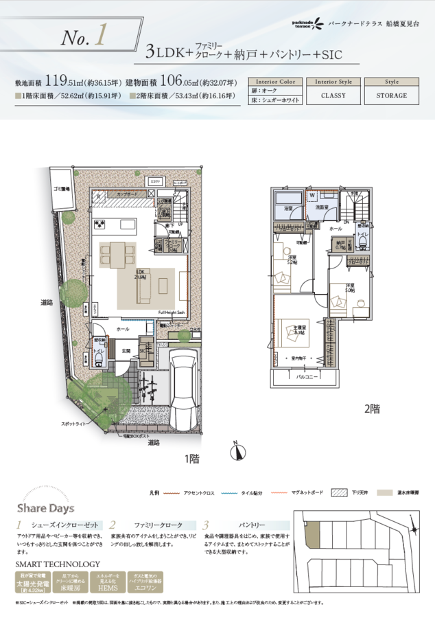 【Panasonic Homes】パークナードテラス船橋夏見台―第２期１次 新発売―