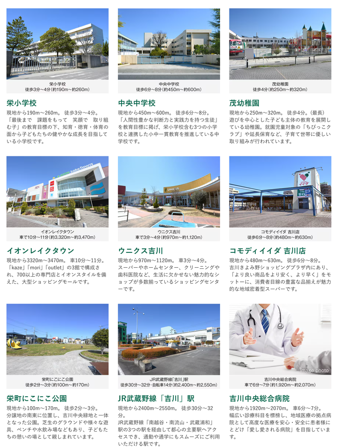 コモンステージ吉川センティアス