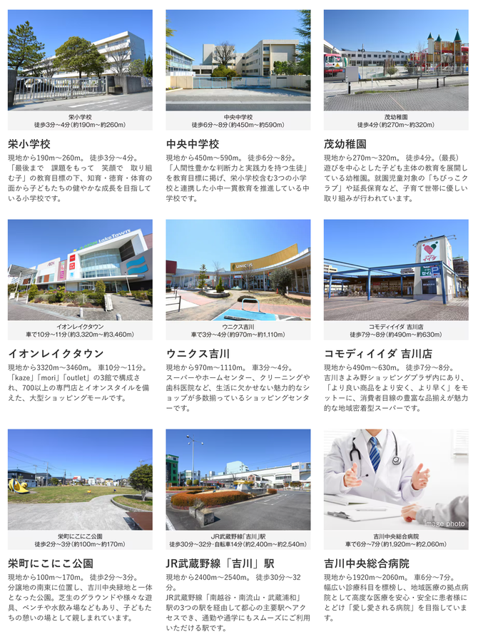 コモンステージ吉川センティアス