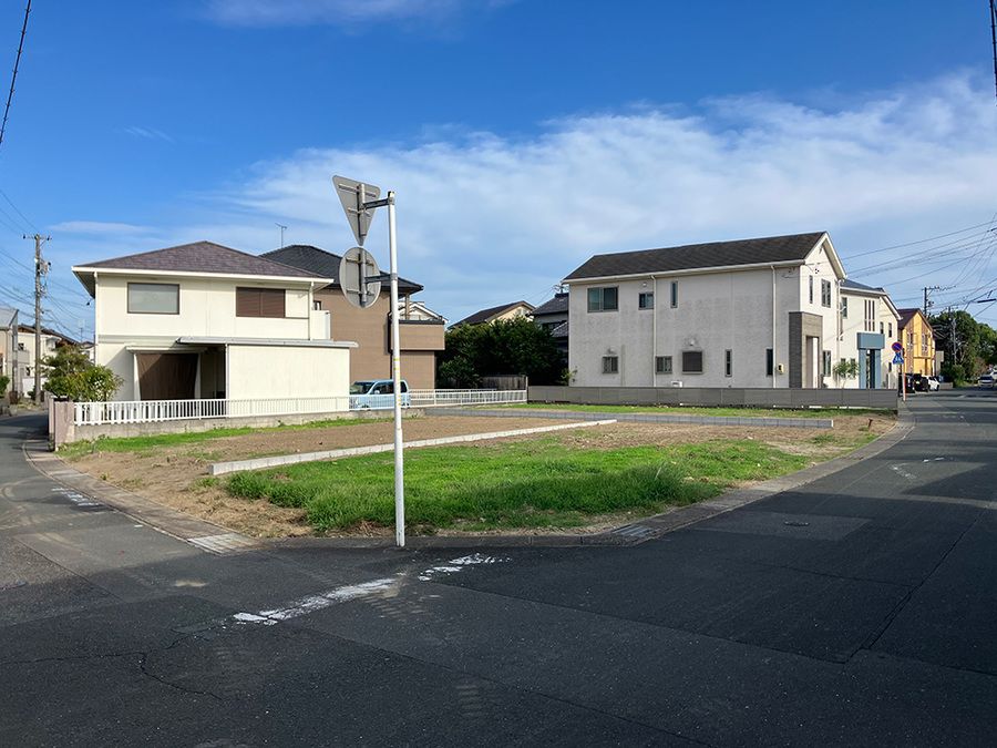 浜松市中央区早出町 分譲宅地（建築条件付き）